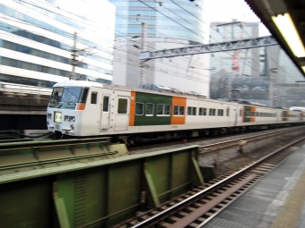 JR東日本 国鉄185系電車 鉄道フォト・写真 by norikadさん 有楽町駅 (JR)：2007年02月10日15時ごろ