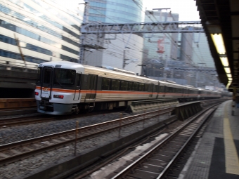 JR東海373系電車 鉄道フォト・写真 by norikadさん 有楽町駅 (JR)：2007年02月10日16時ごろ