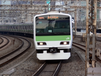 JR東日本E231系電車 鉄道フォト・写真 by norikadさん 有楽町駅 (JR)：2007年02月10日16時ごろ