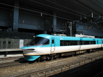 JR西日本283系電車 鉄道フォト・写真 by norikadさん 京都駅 (JR)：2007年03月09日11時ごろ