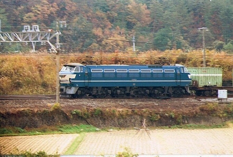 国鉄EF66形電気機関車 鉄道フォト・写真 by norikadさん 和気駅：1986年11月09日00時ごろ