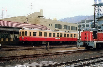 片上鉄道 キハ801 鉄道フォト・写真 by norikadさん ：1986年11月09日00時ごろ