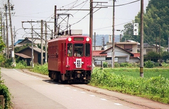 名古屋鉄道 鉄道フォト・写真 by norikadさん 上芥見駅：2000年07月01日00時ごろ