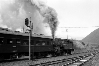国鉄C12形蒸気機関車 C12-208 鉄道フォト・写真 by norikadさん 立野駅 (熊本県|JR)：1972年12月29日00時ごろ