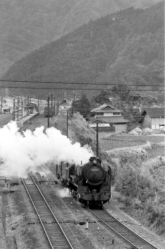 国鉄9600形蒸気機関車 鉄道フォト・写真 by norikadさん 立野駅 (熊本県|JR)：1972年12月29日00時ごろ