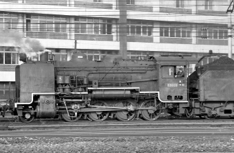国鉄9600形蒸気機関車 69699 鉄道フォト・写真 by norikadさん 熊本駅：1972年12月31日00時ごろ