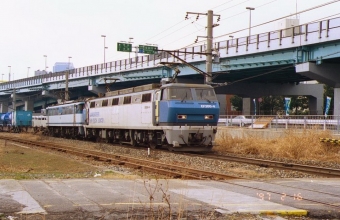 JR貨物 EF200形 EF200-4 鉄道フォト・写真 by norikadさん ：1997年07月24日00時ごろ