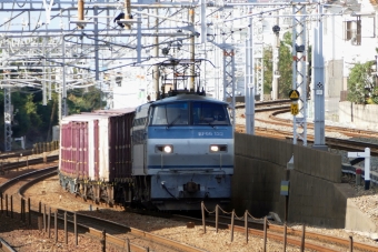 JR貨物 国鉄EF66形電気機関車 EF66-122 鉄道フォト・写真 by norikadさん 垂水駅：2016年11月09日09時ごろ