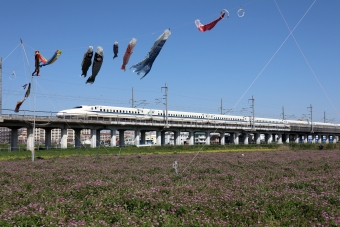 JR西日本 N700系新幹線電車 鉄道フォト・写真 by norikadさん 西明石駅：2022年04月30日15時ごろ