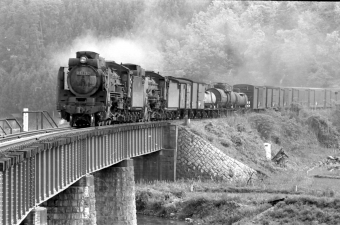 国鉄D51形蒸気機関車 鉄道フォト・写真 by norikadさん 津和野駅：1973年05月06日00時ごろ