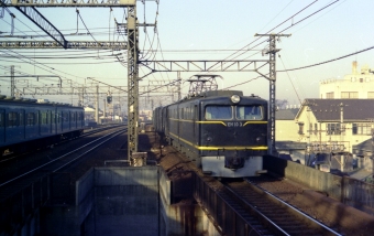国鉄EH10形電気機関車 EH10-3 鉄道フォト・写真 by norikadさん 明石駅：2015年09月29日22時ごろ