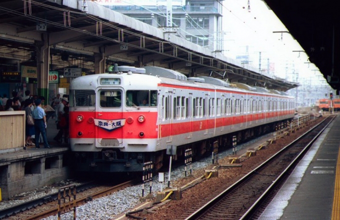 JR西日本 国鉄113系電車 鉄道フォト・写真 by norikadさん 大阪駅：1987年07月26日00時ごろ