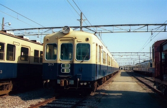 山陽電車300形 鉄道フォト・写真