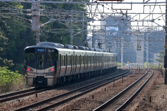 JR西日本225系電車 鉄道フォト・写真 by norikadさん 舞子駅：2022年05月04日08時ごろ