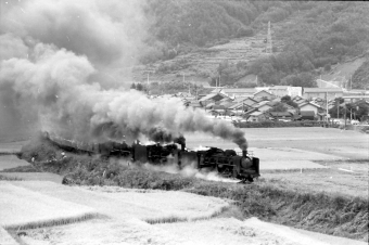 国鉄C57形蒸気機関車 鉄道フォト・写真 by norikadさん 新井駅 (兵庫県)：1972年09月24日00時ごろ