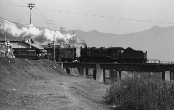 国鉄9600形蒸気機関車 鉄道フォト・写真 by norikadさん 金田駅：1971年12月29日00時ごろ