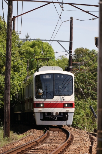神戸電鉄2000形(Mc2) 2008 鉄道フォト・写真 by norikadさん 緑が丘駅 (兵庫県)：2022年05月07日14時ごろ