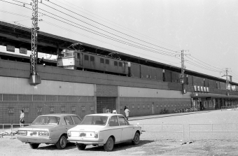 国鉄EF65形電気機関車 鉄道フォト・写真 by norikadさん 神戸駅 (兵庫県)：1974年04月13日00時ごろ