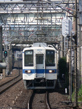 東武鉄道 8624 鉄道フォト・写真 by norikadさん 北池袋駅：2007年08月10日08時ごろ