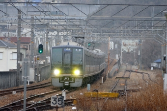JR西日本 207系 鉄道フォト・写真 by norikadさん 宝塚駅 (JR)：2018年01月28日13時ごろ