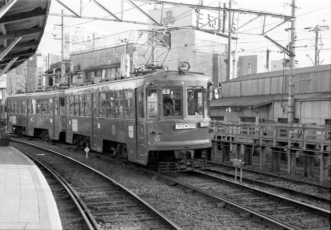 東急電鉄 81 鉄道フォト・写真 by norikadさん 上町駅：1975年01月19日00時ごろ