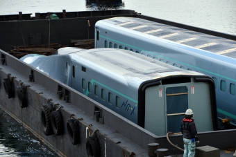 JR東日本 E956形新幹線電車 ALFA-X 鉄道フォト・写真 by norikadさん ：2019年04月02日14時ごろ