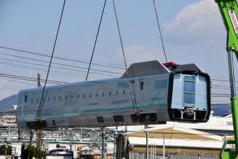 JR東日本 E956形新幹線電車 ALFA-X E956-3 鉄道フォト・写真 by norikadさん ：2019年04月02日11時ごろ