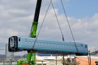 JR東日本 E956形新幹線電車 ALFA-X E956-4 鉄道フォト・写真 by norikadさん ：2019年04月02日11時ごろ