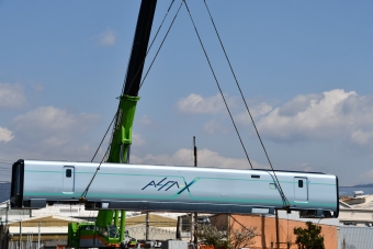 JR東日本 E956形新幹線電車 E956-5 鉄道フォト・写真 by norikadさん ：2019年04月02日10時ごろ