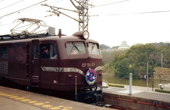 国鉄EF58形電気機関車 EF58-150 鉄道フォト・写真 by norikadさん 明石駅：1987年03月29日00時ごろ