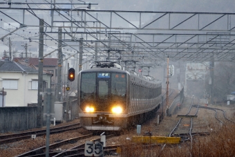 JR西日本321系電車 鉄道フォト・写真 by norikadさん 宝塚駅 (JR)：2018年01月28日13時ごろ