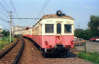 琴電880形 鉄道フォト・写真