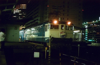 国鉄EF65形電気機関車 明星(特急) EF65-1095 鉄道フォト・写真 by norikadさん 大阪駅：1985年07月25日00時ごろ