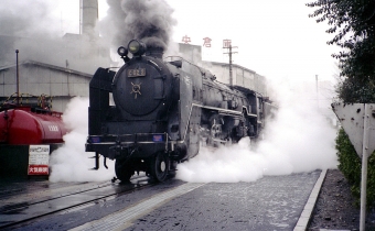 国鉄C62形蒸気機関車 C62-2 鉄道フォト・写真 by norikadさん 梅小路京都西駅：1985年03月10日00時ごろ