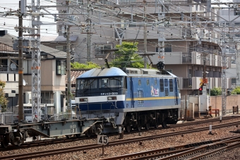JR貨物 EF210形 EF210-323 鉄道フォト・写真 by norikadさん 須磨駅：2022年05月25日09時ごろ