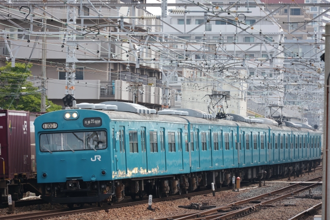JR西日本 クハ103形 クハ103-254 鉄道フォト・写真 by norikadさん 須磨駅：2022年05月25日09時ごろ