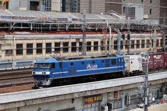 JR貨物 EF210形 EF210-11 鉄道フォト・写真 by norikadさん 三ノ宮駅：2022年05月25日11時ごろ