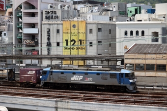 JR貨物 EF210形 EF210-158 鉄道フォト・写真 by norikadさん 三ノ宮駅：2022年05月25日12時ごろ
