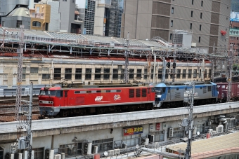 JR貨物 EF510形 EF510-16 鉄道フォト・写真 by norikadさん 三ノ宮駅：2022年05月25日12時ごろ