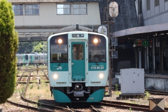 JR四国 1500形 1560 鉄道フォト・写真 by norikadさん 徳島駅：2022年06月12日12時ごろ