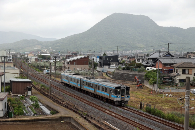 JR四国7300形(Tc) 7314 鉄道フォト・写真 by norikadさん 端岡駅：2022年06月14日10時ごろ