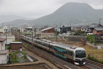 JR四国5000系電車 鉄道フォト・写真 by norikadさん 端岡駅：2022年06月14日10時ごろ