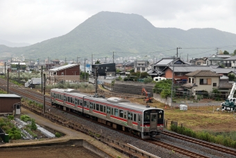 JR四国7200形(Mc) 7207 鉄道フォト・写真 by norikadさん 端岡駅：2022年06月14日10時ごろ