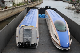 JR西日本 E7・W7系新幹線電車 W723形(T1c) W723-120 鉄道フォト・写真 by norikadさん ：2022年06月27日15時ごろ
