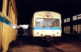 一畑電車 クハ180形 182 鉄道フォト・写真 by norikadさん ：1992年04月04日00時ごろ