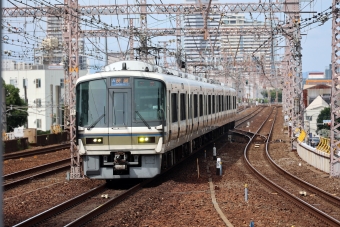 JR西日本 クハ221形 クハ221-6 鉄道フォト・写真 by norikadさん 兵庫駅：2022年06月27日09時ごろ