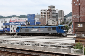 JR貨物 EF210形 EF210-126 鉄道フォト・写真 by norikadさん 新長田駅 (JR)：2022年06月27日11時ごろ