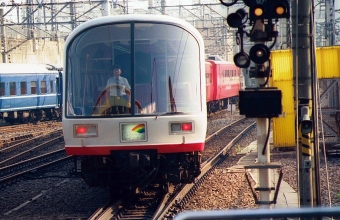 JR東日本 国鉄14系客車 エクスプレスレインボー 鉄道フォト・写真 by norikadさん 上野駅 (JR)：1987年07月25日00時ごろ