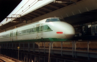 JR東日本 200系新幹線電車 鉄道フォト・写真 by norikadさん 東京駅 (JR)：1992年04月17日00時ごろ
