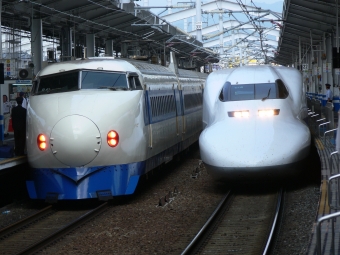 JR西日本 0系新幹線電車 鉄道フォト・写真 by norikadさん 岡山駅：2008年09月23日12時ごろ